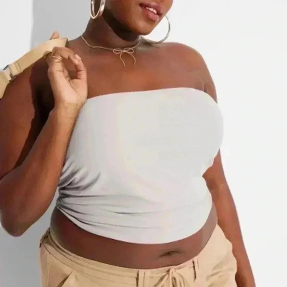 Wild Fable Women's Ribbed Tube Top Size 3X - Picture 1 of 6